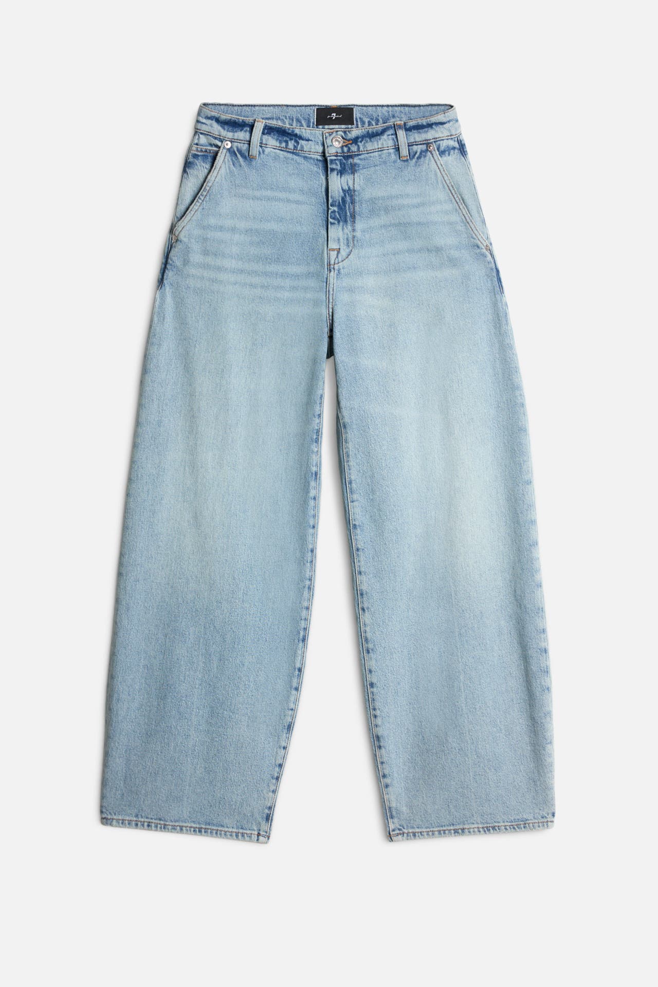 7 FOR ALL MANKIND Jeans 'Bonnie' barrell, Bild 1