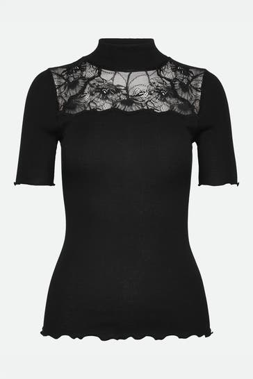 ROSEMUNDE T-Shirt 'Bernadine' schwarz