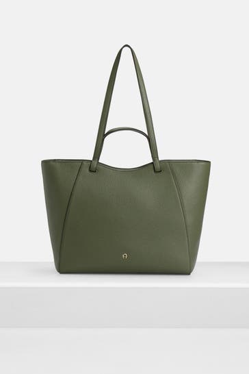 AIGNER Shopper 'Pura' moosgrün