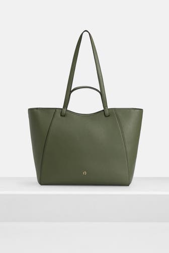 AIGNER Shopper 'Pura' moosgrün