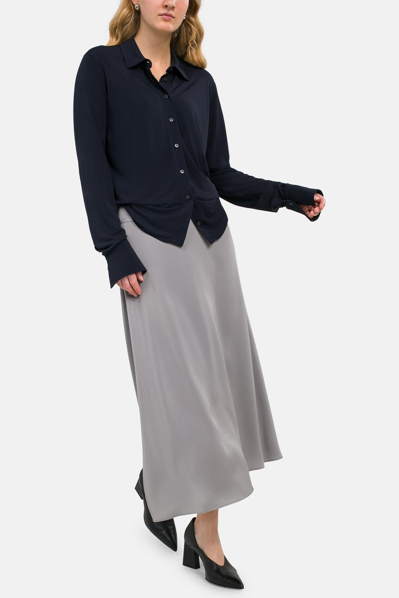 WINDSOR. Casual-Bluse schwarzblau, Bild 1