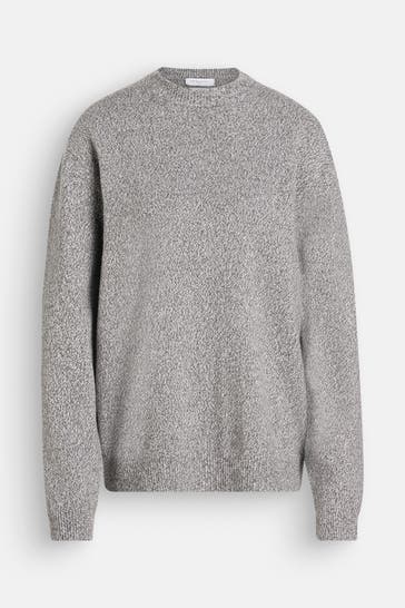 DANIELE FIESOLI Wollpullover zweifarbig
