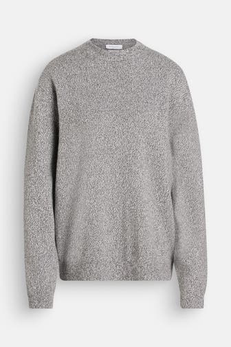DANIELE FIESOLI Wollpullover zweifarbig