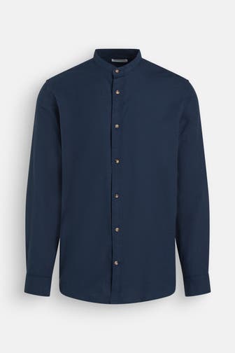 JACK & JONES Casual-Hemd navy