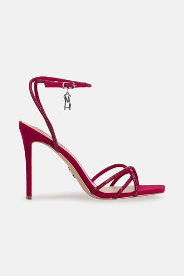 STEVE MADDEN Sandaletten 'Slayed' rot