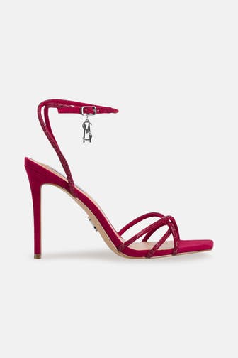 STEVE MADDEN Sandaletten 'Slayed' rot