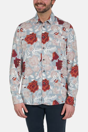 DRYKORN Casual-Hemd 'Ramis' gemustert