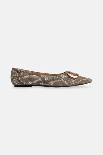 JOOP! Ballerinas 'Cresta Lily' snake