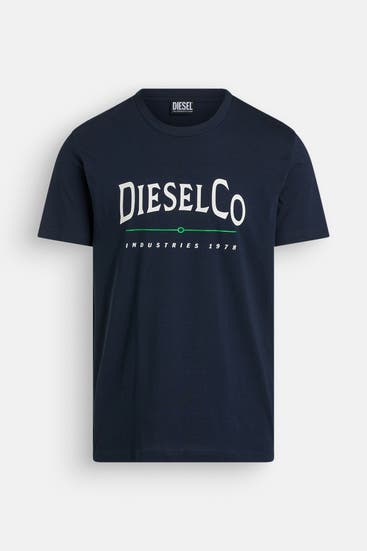 DIESEL - T-Shirt navy