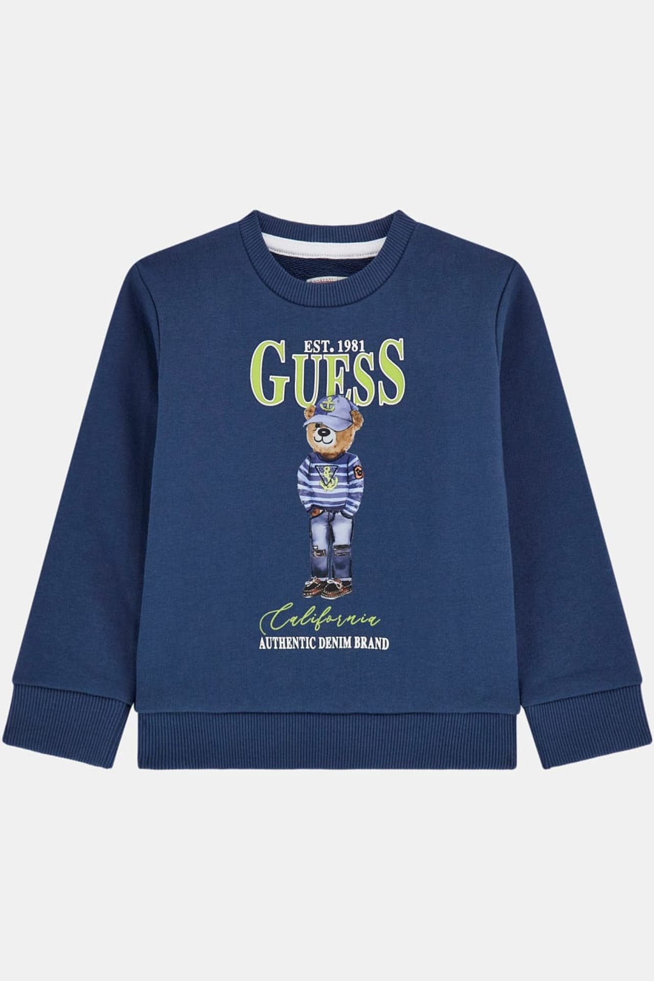GUESS Sweatshirt 'Active' graublau, Bild 1