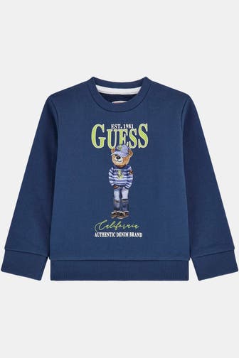 GUESS Sweatshirt 'Active' graublau