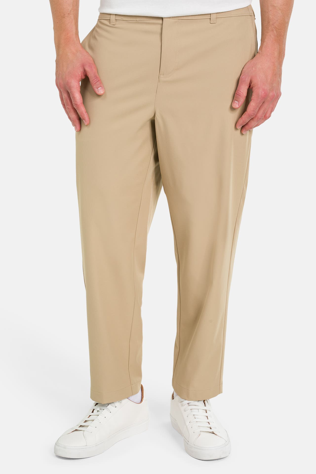 LACOSTE Stoffhose beige, Bild 1