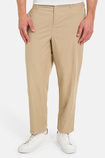 LACOSTE Stoffhose beige