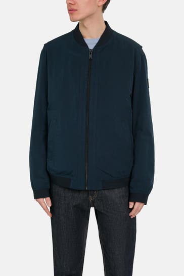 BOSS ORANGE Blouson 'Othmare' nachtblau