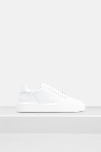AIGNER Ledersneaker 'Sally' weiß