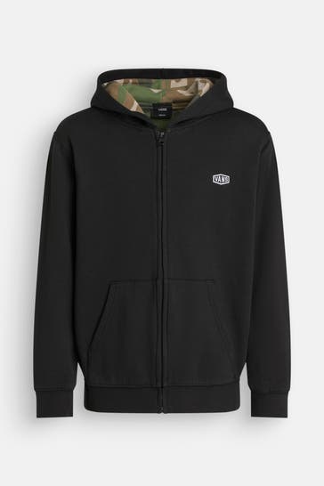 VANS Sweatjacke schwarz