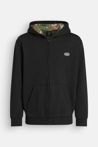 VANS Sweatjacke schwarz
