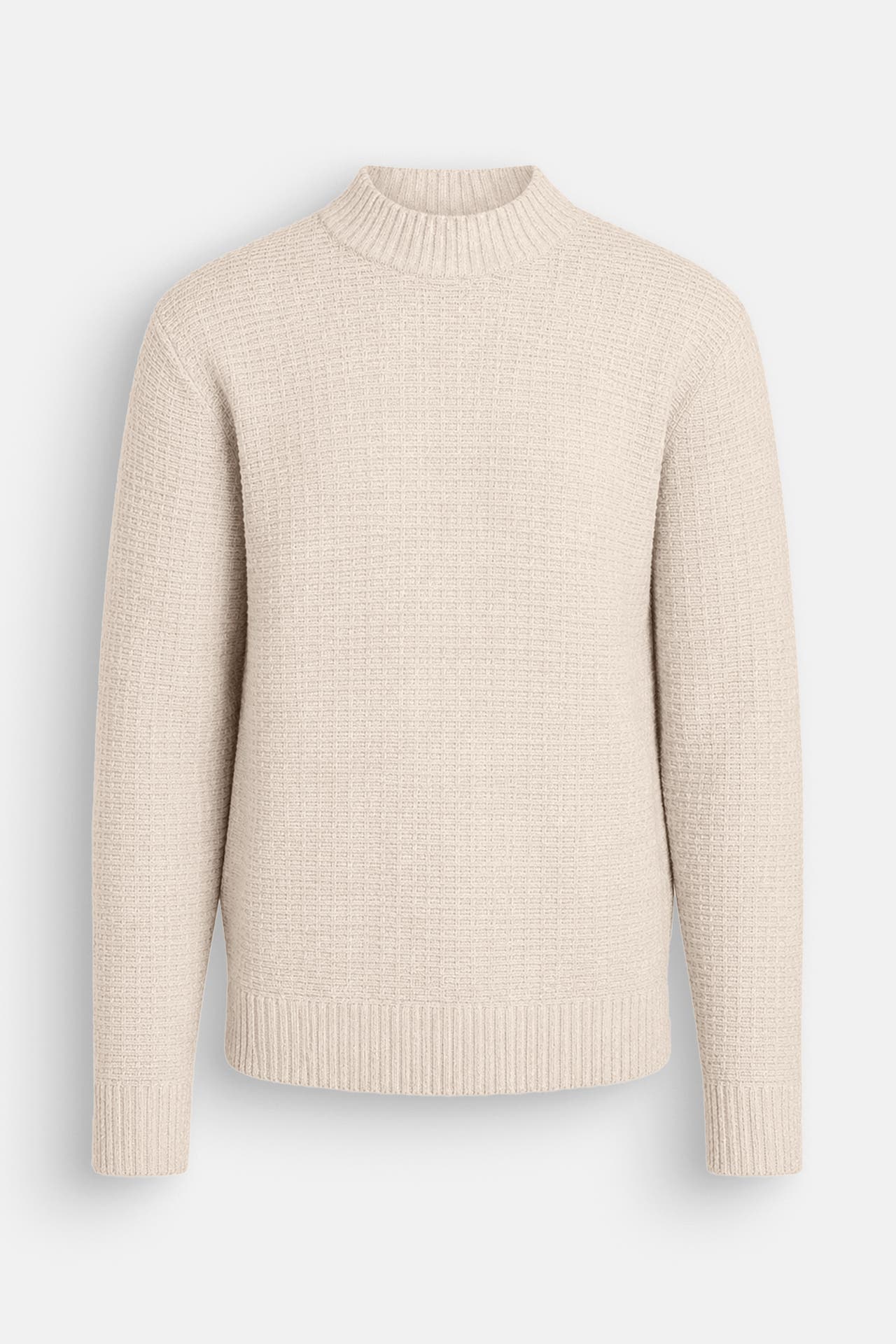 JACK & JONES Strickpullover 'JWHJeremy' sand, Bild 1