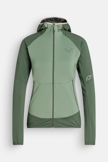 DYNAFIT Funktionsjacke gemustert