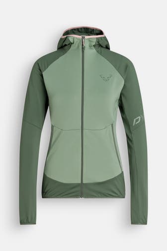 DYNAFIT Funktionsjacke gemustert