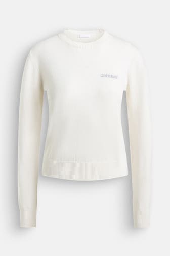 2NDDAY Strickpullover 'Lance' ecru