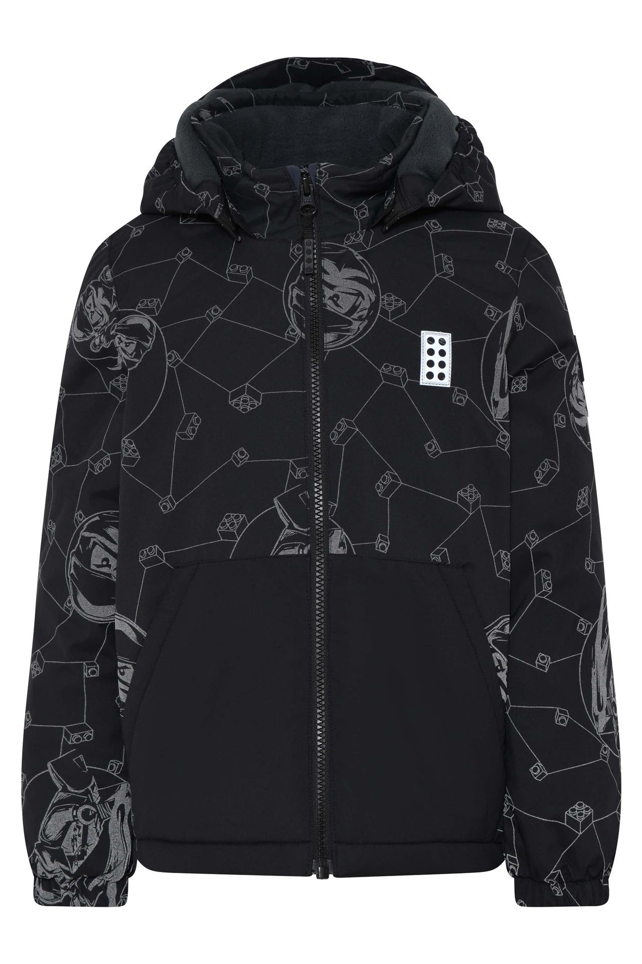 LEGO WEAR Fleecejacke dunkelgrau, Bild 1