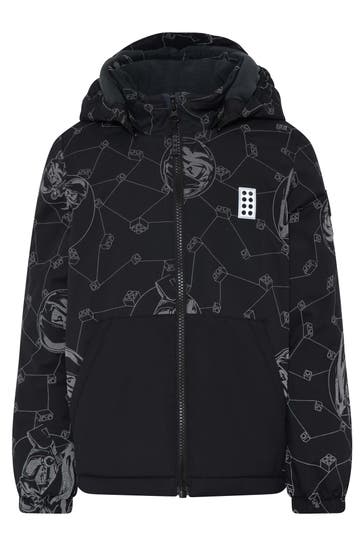 LEGO WEAR Fleecejacke dunkelgrau