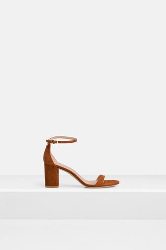 STUART WEITZMAN Sandaletten 'Nudist' braun