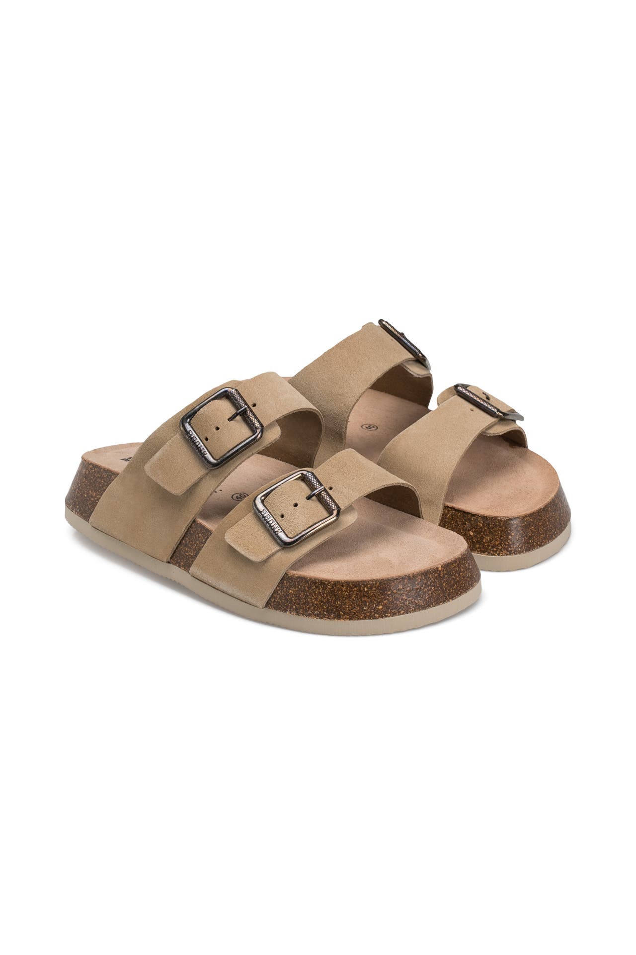 BRONX Slides 'Veran-O' beige » günstig online kaufen
