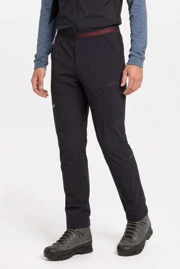 SALEWA Outdoorhose 'Pedroc Light' schwarz