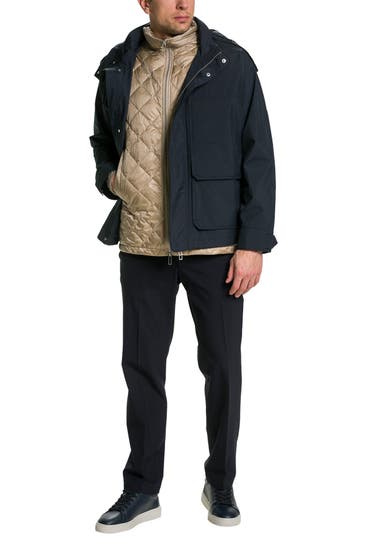 EMPORIO ARMANI - 3 in 1 Jacke dunkelblau
