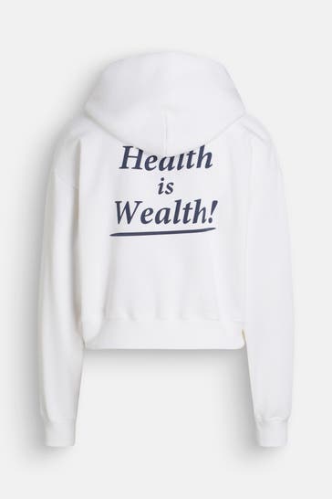 SPORTY & RICH Hoodie offwhite