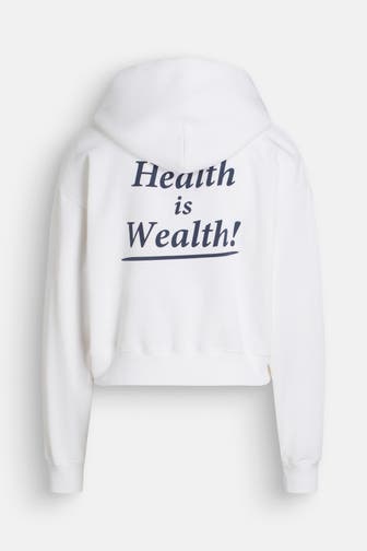 SPORTY & RICH Hoodie offwhite