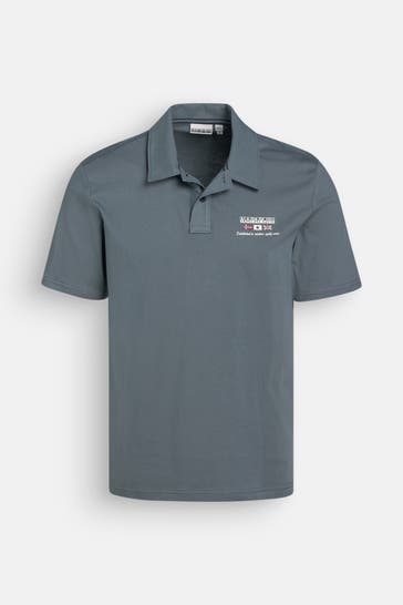NAPAPIJRI Polo-Shirt graublau