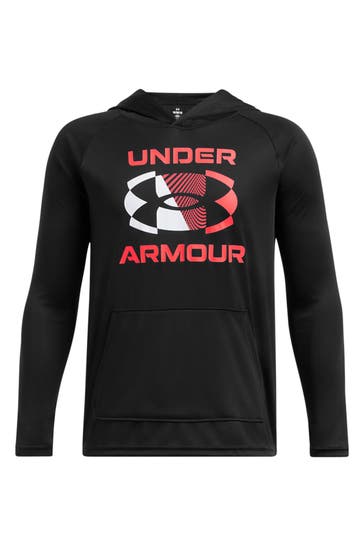 UNDER ARMOUR Sweatshirt 'Velocity' schwarz