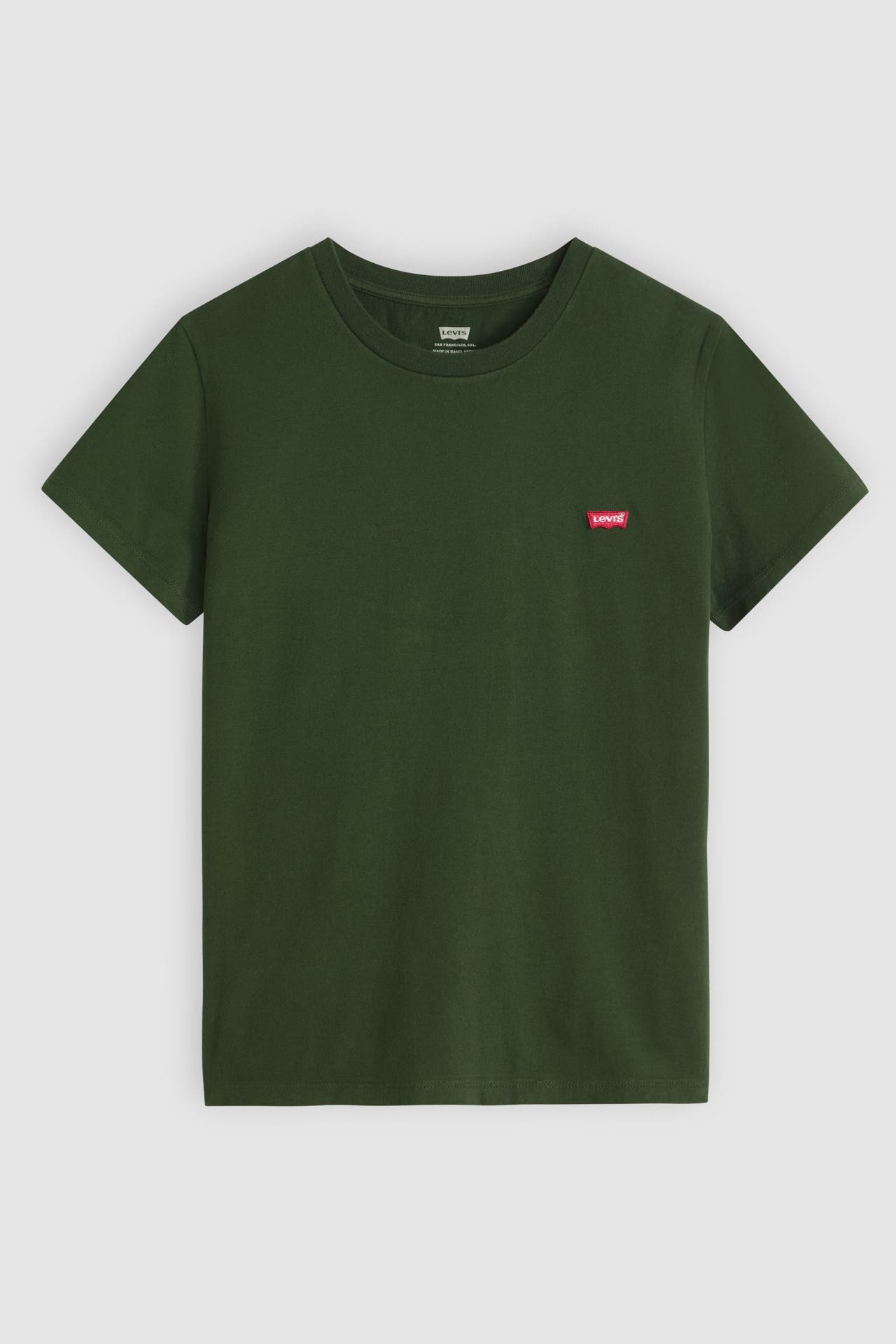 LEVI'S® T-Shirt 'Mountain View' tannengrün, Bild 1
