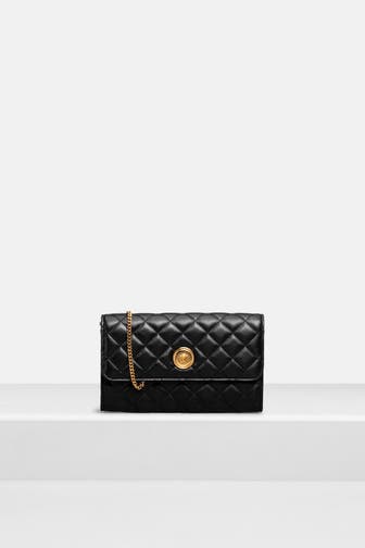 VERSACE Clutch schwarz