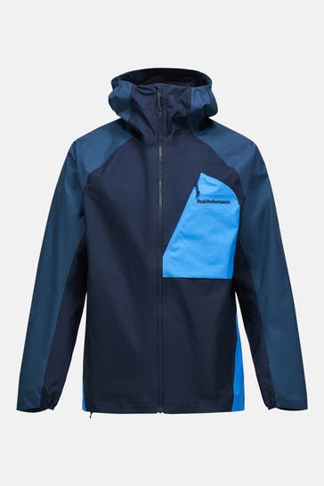 PEAK PERFORMANCE Hardshelljacke 'Trail Hipe' mehrfarbig
