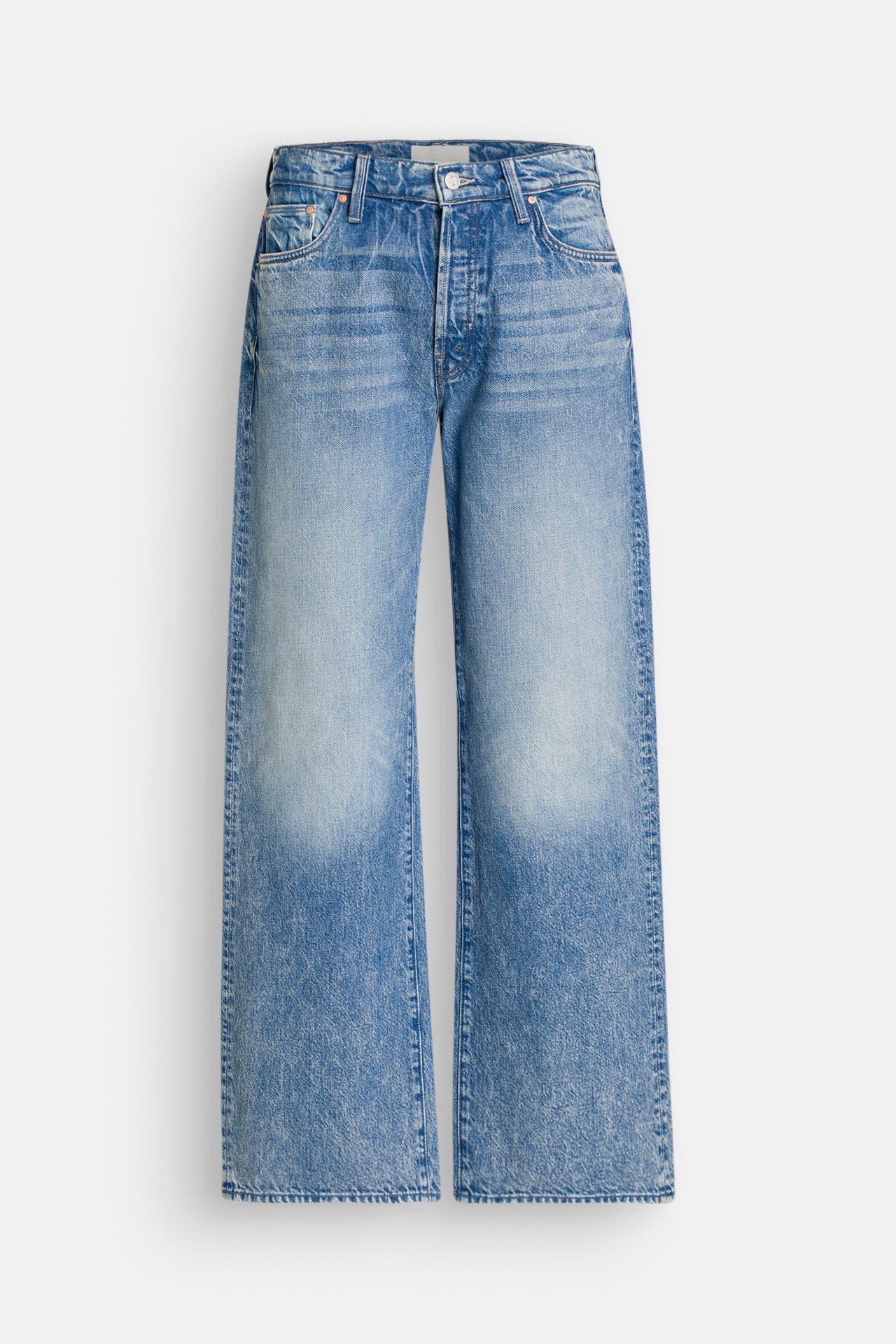 MOTHER Jeans hellblau straight, Bild 1