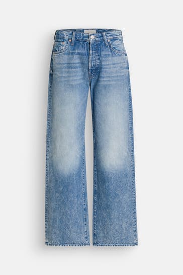 MOTHER Jeans hellblau straight