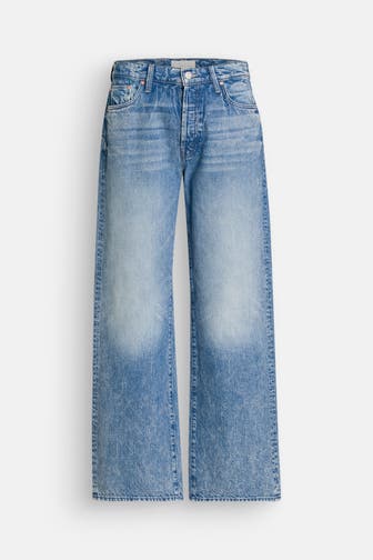 MOTHER Jeans hellblau straight