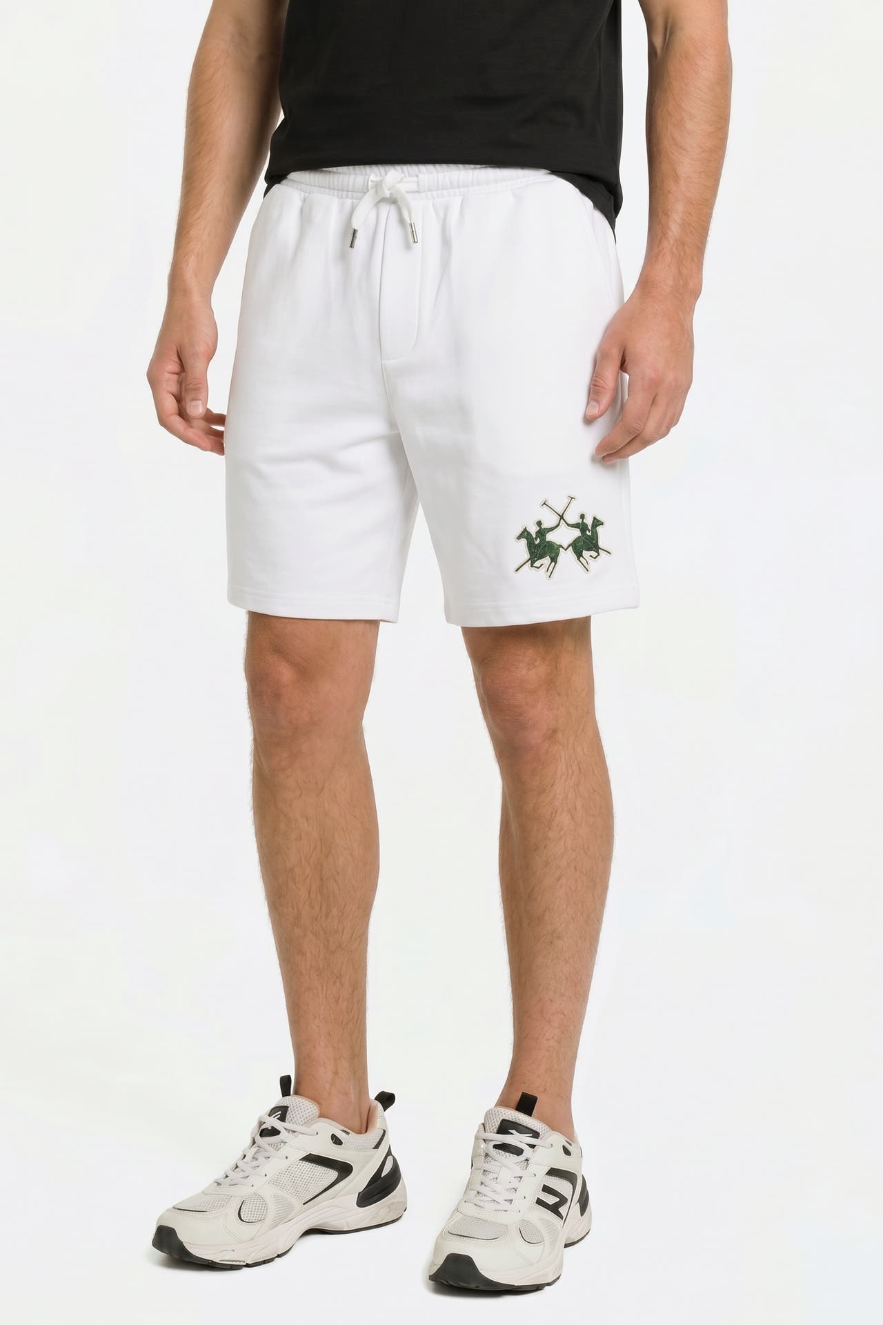 LA MARTINA Sweatshorts weiß, Bild 1