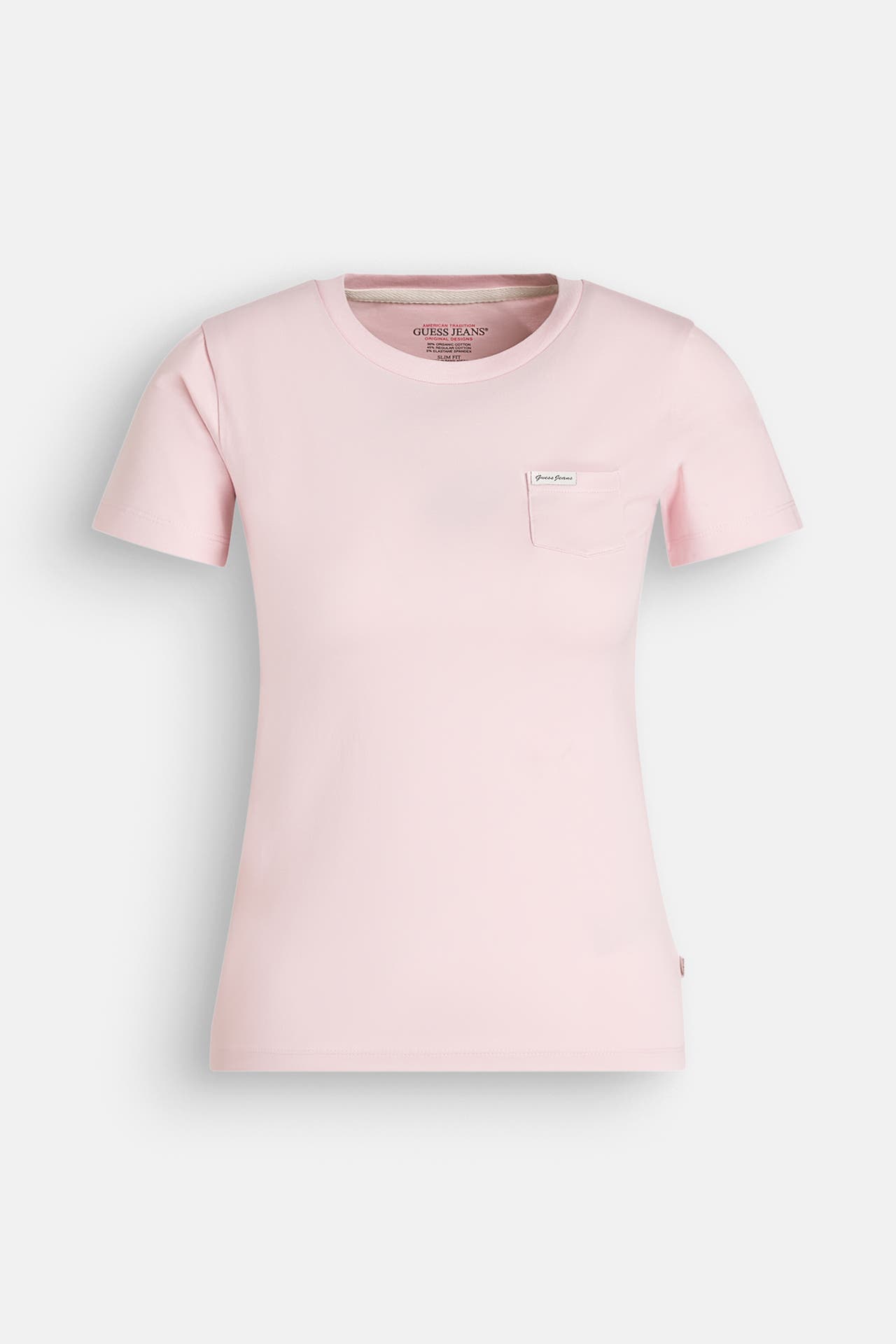 GUESS T-Shirt hellrosa, Bild 1