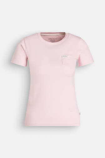 GUESS T-Shirt hellrosa