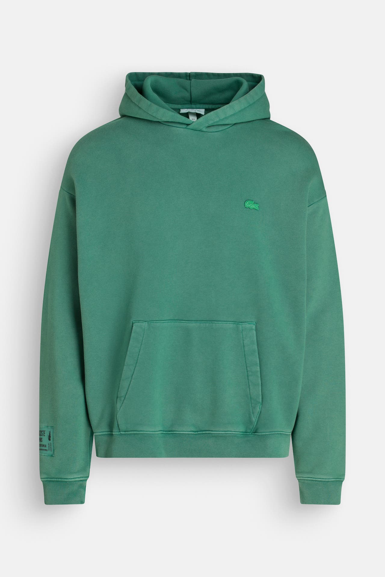 LACOSTE Hoodie dunkelgrün, Bild 1