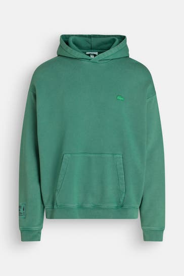 LACOSTE Hoodie dunkelgrün