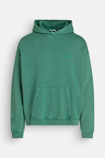 LACOSTE Hoodie dunkelgrün