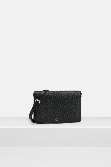 AIGNER Umhängetasche 'Malia' schwarz