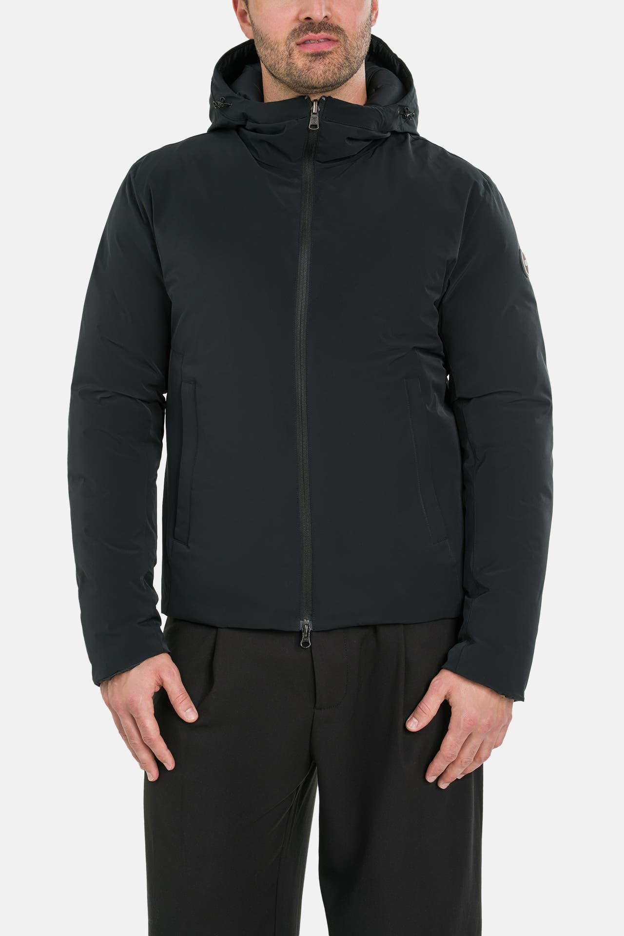 COLMAR Daunen-Wendejacke schwarzblau, Bild 1