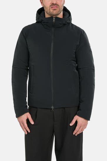 COLMAR Daunen-Wendejacke schwarzblau